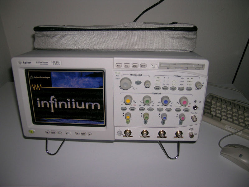 Agilent HP 54846B Infiniium oscilloscope 2.25 Ghz 8Gs/s 30 Day WARRANTY Agilent HP 54846B Infiniium oscilloscope 2.25 Ghz 8Gs/s 30 Day WARRANTY